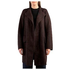 Jil Sander coat Brown