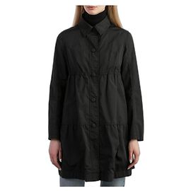 Raincoat Red Valentino Black