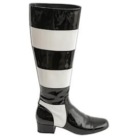 Saint Laurent-Boots Saint Laurent-Black