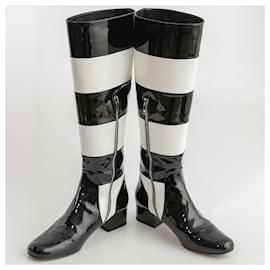 Saint Laurent-Boots Saint Laurent-Black