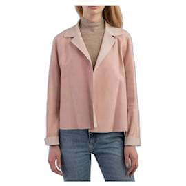 Ralph Lauren-Ralph Lauren Leather Jacket-Pink