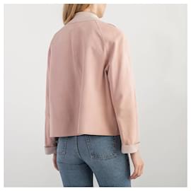 Ralph Lauren-Ralph Lauren Leather Jacket-Pink