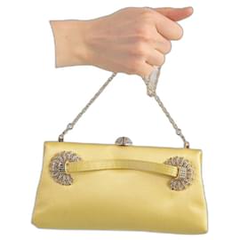 Valentino-Valentino clutch-Yellow