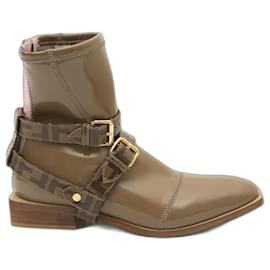 Fendi-Fendi boots-Beige
