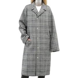 Off White Coat Off-White Grey