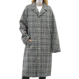 Off White Cappotto Off-White Grigio