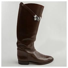 hermes thigh boots