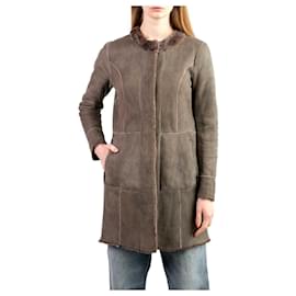 DROMe coat Grey