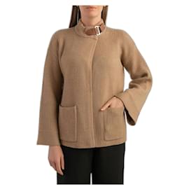 Ralph Lauren-Cardigan Polo Ralph Lauren-Beige