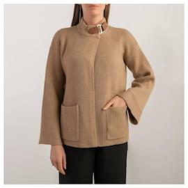 Ralph Lauren-Cardigan Polo Ralph Lauren-Beige