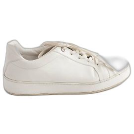 Baskets Loro Piana Blanc