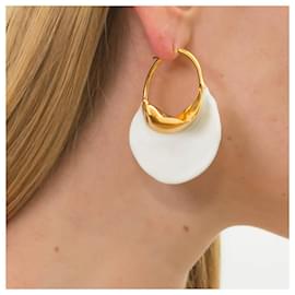 Céline-Celine earrings-White