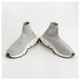 balenciaga nude speed trainers