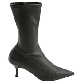 Botines Rochas Negro