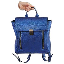 Rucksack 3.1 Phillip Lim Blau
