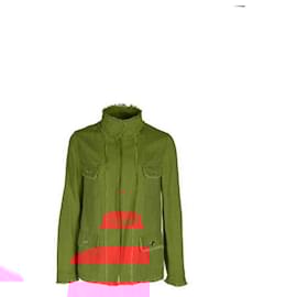 Dolce & Gabbana-Dolce & Gabbana Red Jacket-Red