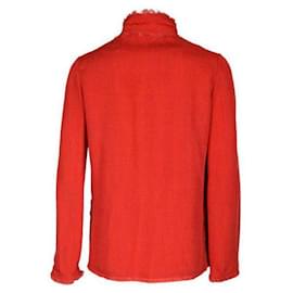 Dolce & Gabbana-Dolce & Gabbana Red Jacket-Red