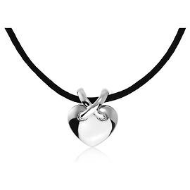Ciondolo in oro a cuore Chaumet Liens Altro