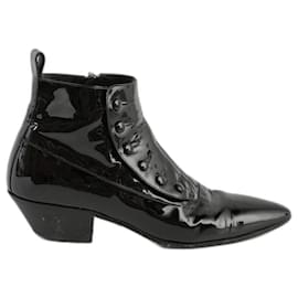 Saint Laurent-Saint Laurent Booties-Black