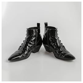 Saint Laurent-Saint Laurent Booties-Black
