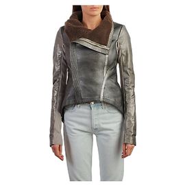 Giacca di pelle Rick Owens Altro