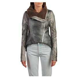 Rick Owens Leather Jacket Other