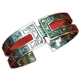 Autre Marque Bracciale Tuareg unisex Silver hardware