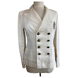 Ralph Lauren-Jackets-White