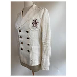 Ralph Lauren-Jackets-White