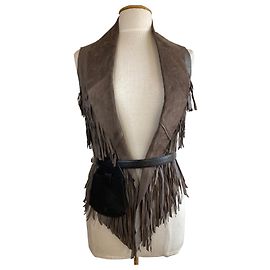 Sarah Wayne Vestes Gris anthracite