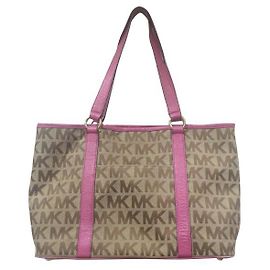 sac à main Michael Kors Rose Beige