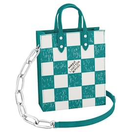 Louis Vuitton-LV Sac Plat XS bag-Green