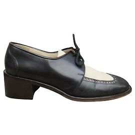 Fratelli Rosseti derbies de dois tons Fratelli Rossetti p 37,5 Preto Branco