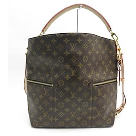 Louis Vuitton-NUOVA BORSA A MANO LOUIS VUITTON MELIE M41544 BORSA A MANO BANDOULIERE MONOGRAM-Marrone