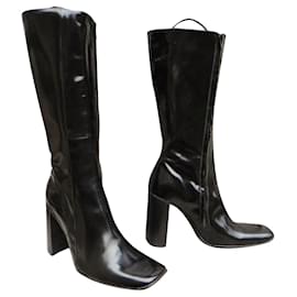 Free Lance-Free Lance boots size 39 New condition-Black
