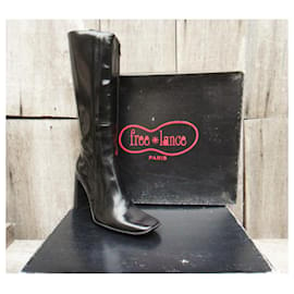 Free Lance-Free Lance boots size 39 New condition-Black