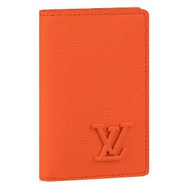 Louis Vuitton LV Pocketorganizer new Aerogram orange Orange