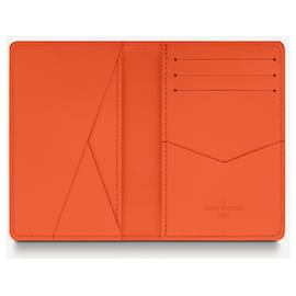 Louis Vuitton-LV Pocketorganizer novo Aerogram laranja-Laranja