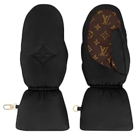 Louis Vuitton-Gants d'oreiller LV-Noir