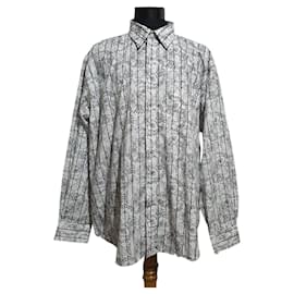 Versace Camicie Nero Bianco