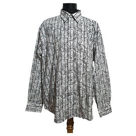 Versace Hemden Schwarz Weiß