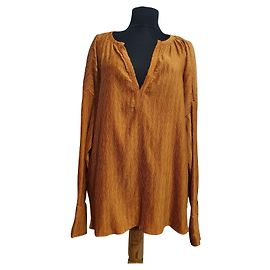 Autre Marque Rabens Saloner Langarm Bluse Gelb Gelb