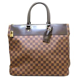 Louis Vuitton-Louis Vuitton Brown Damier Ebene Greenwich PM-Brown