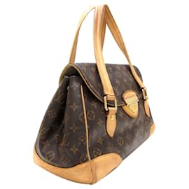 Louis Vuitton-Louis Vuitton Brown Monogramm Beverly GM-Braun