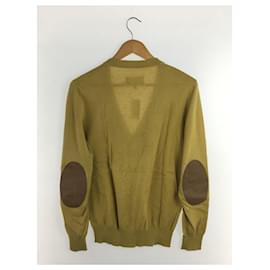 Maison Martin Margiela-Maison Margiela Maison Margiela / Made in 2016 / Elbow patch / Cardigan (thick) / M / Cashmere / CML / Solid color-Other