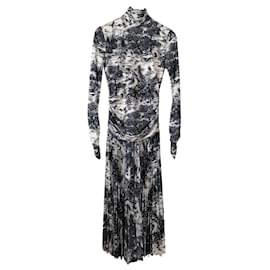 Victoria Beckham-Toile de Jouy print dress-Other