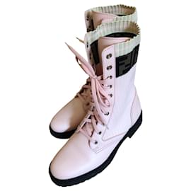 Fendi-Fendi boots-Pink