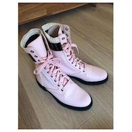 Fendi-Fendi boots-Pink