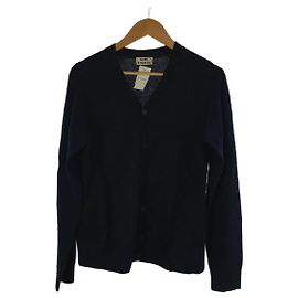 ACNE STUDIOS (Akne) Strickjacke / S / Wolle / Mohair / Nylon / NVY / Mohair / TRICK C / V-Ausschnitt / Pullover / Strick Marineblau