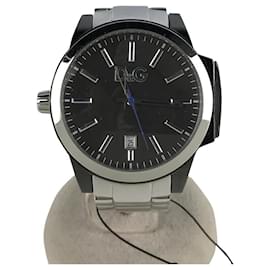 Dolce & Gabbana-Quartz Watches-Black,Silvery